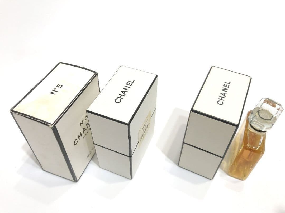 未使用 香水 シャネル CHANEL No.5 T.P.M. パルファム14ml