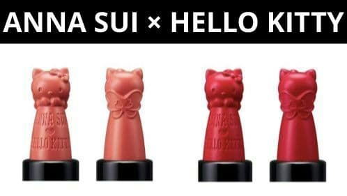 アナ スイ×ハローキティ　クリスマスコフレ　リップスティック　2本セット　新品