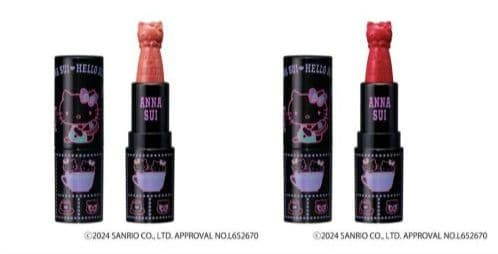 アナ スイ×ハローキティ　クリスマスコフレ　リップスティック　2本セット　新品