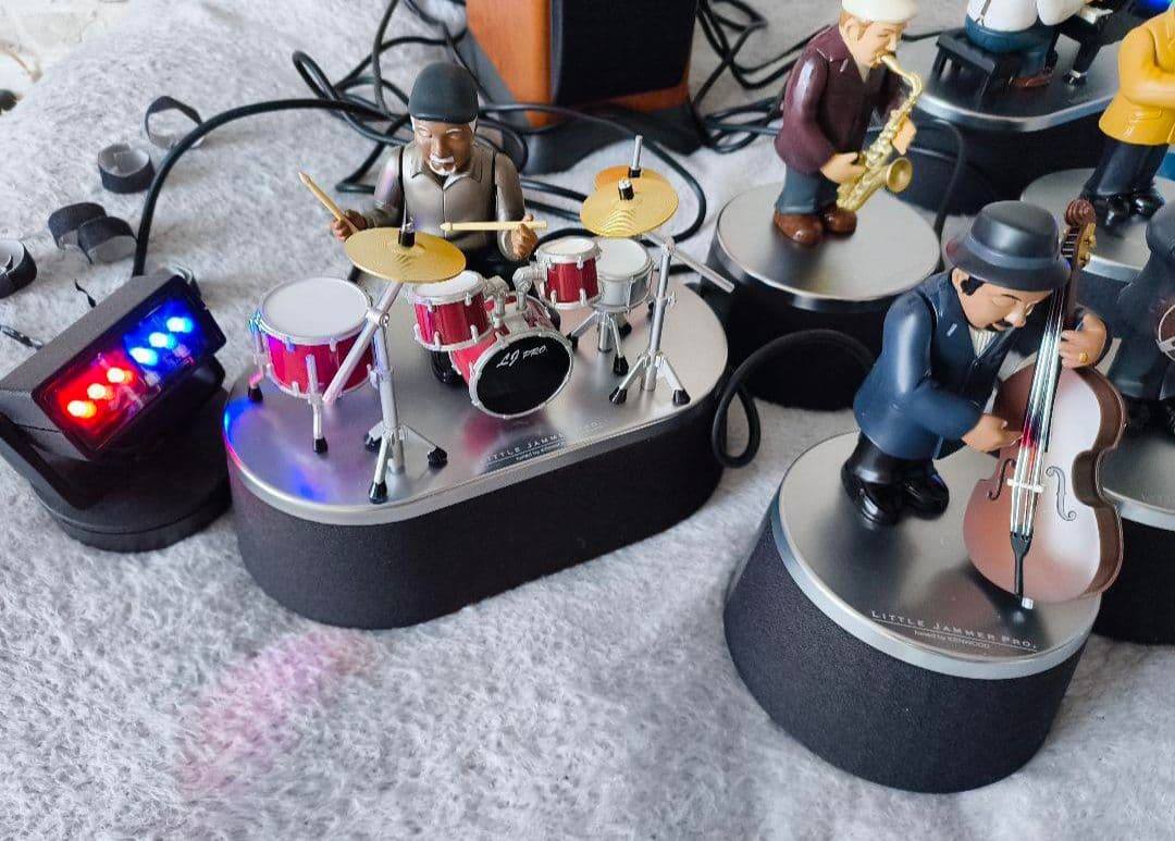 【BANDAI】リトルジャマープロ　ステージライト　セット