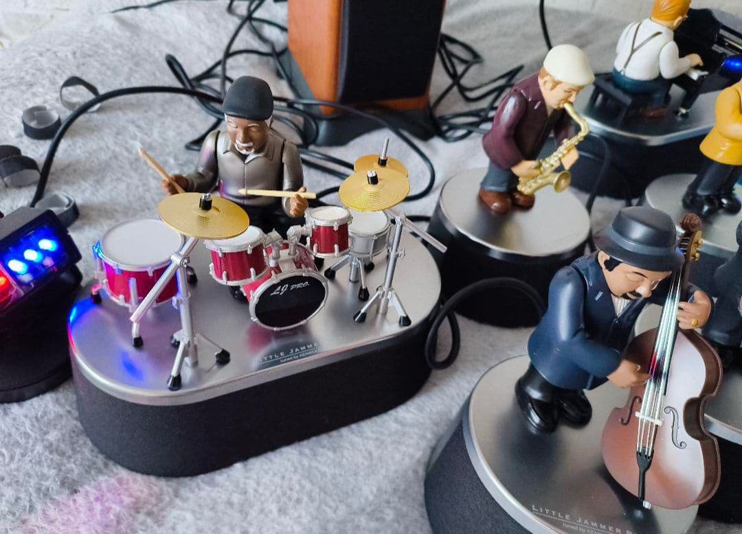 【BANDAI】リトルジャマープロ　ステージライト　セット