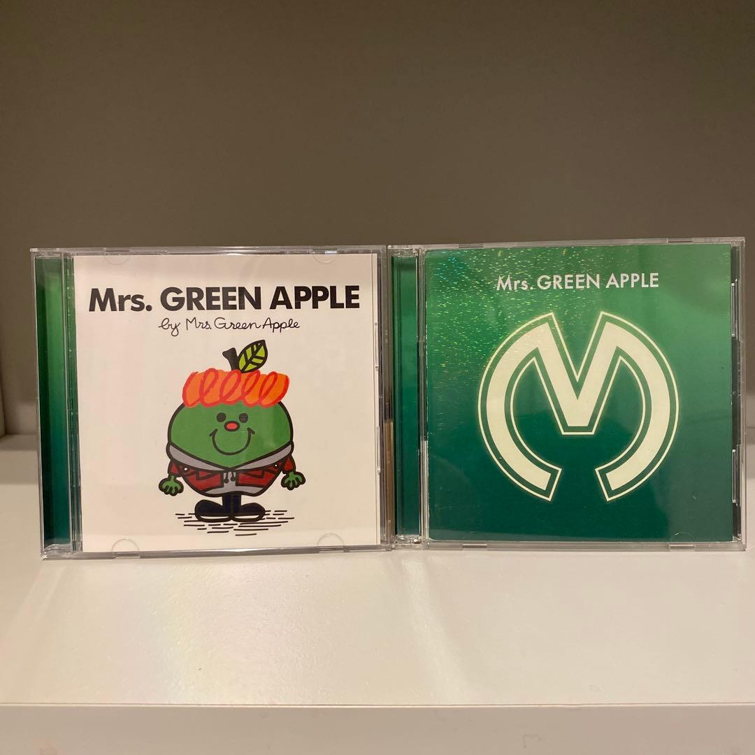 Mrs. GREEN APPLE 2nd アルバム
