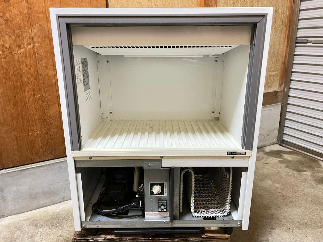 サンデン　冷蔵ショーケース　VRS-U35X　ホシザキ