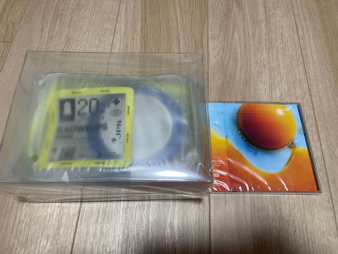 RADWIMPS あにゅー CD+Blu-ray+グッズ 新品未開封