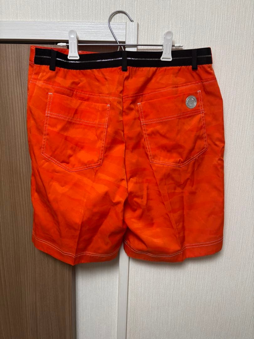 LANVIN SPORT ショートパンツ ハーフパンツ GOLF オレンジ