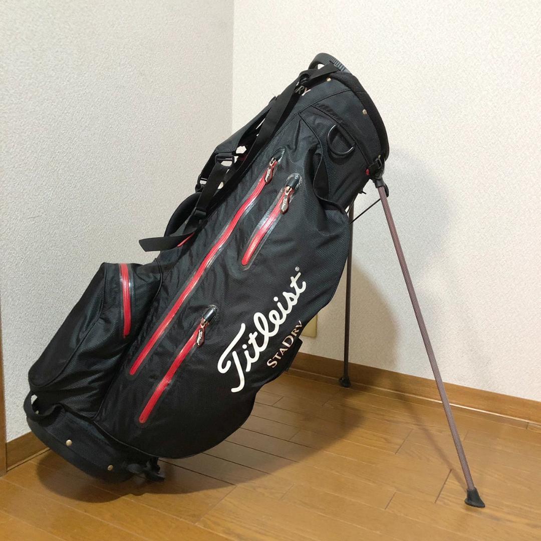 Titleist タイトリスト STADRY ゴルフ キャディバッグ スタンド