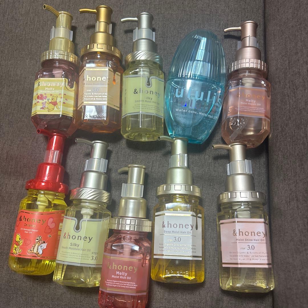 アンドハニー ＆honey オイル まとめ売り セット