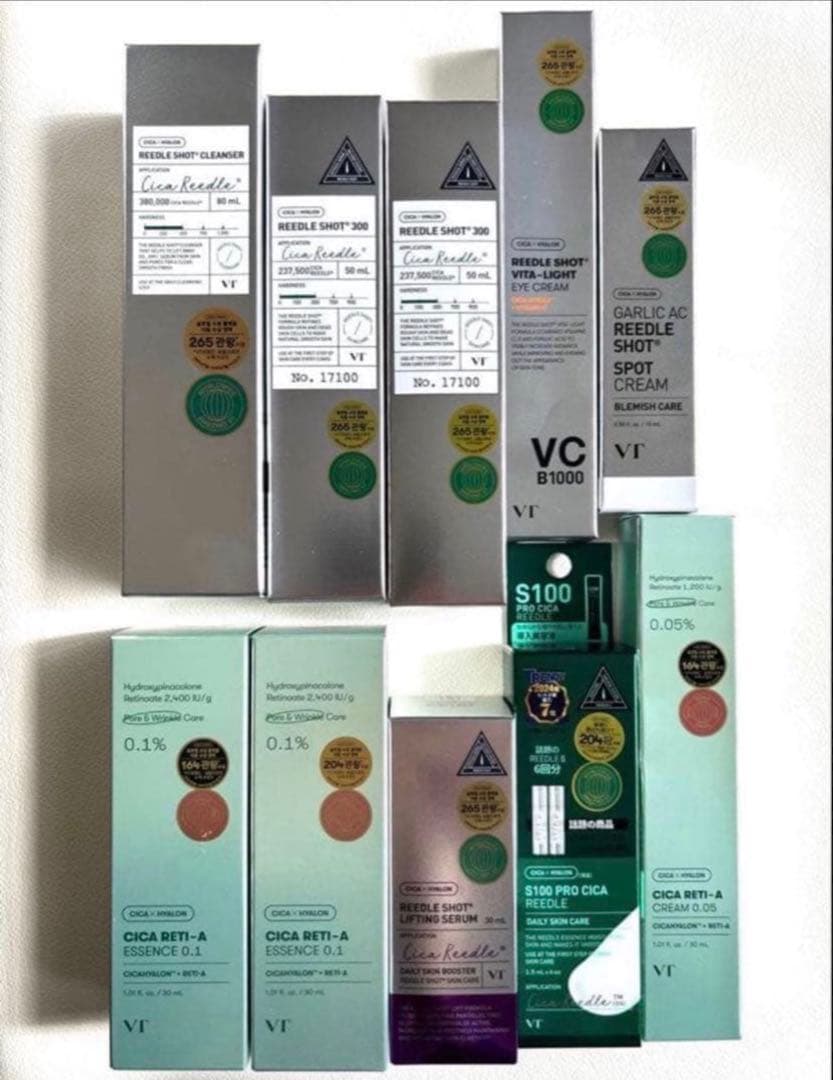 【新品未開封品】VT 詰め合わせ 10点セット