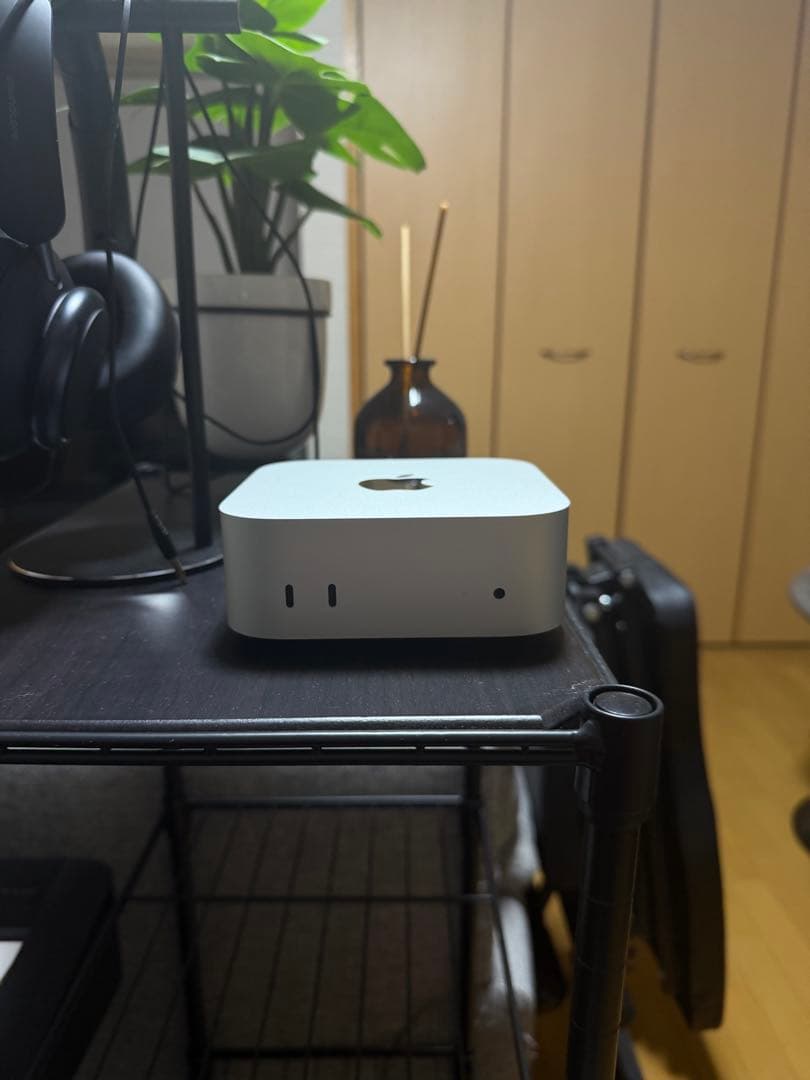 Apple 2024 Mac mini M4 16GB/256GB シルバー