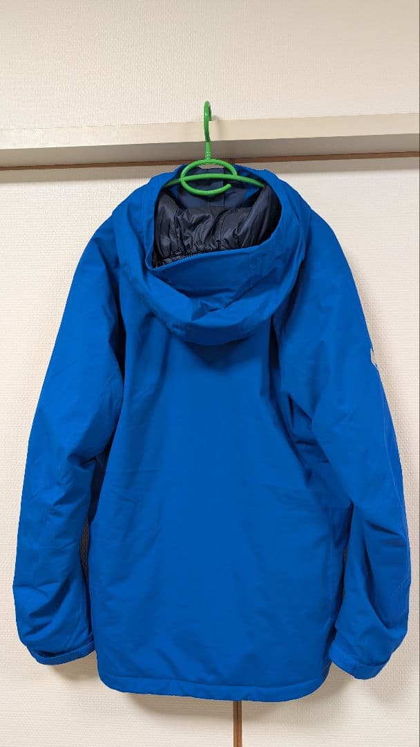 mont-bell パウダーステップパーカー XL 青 メンズ