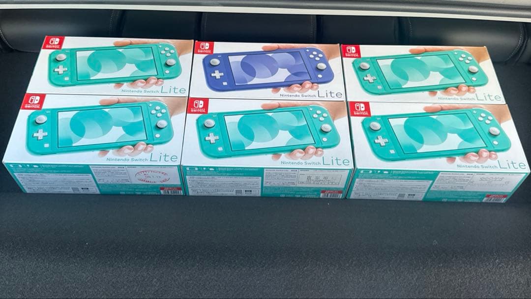 新品未使用　Switchライト　6台セット