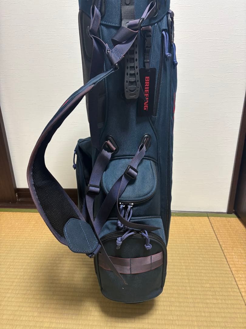 ブリーフィング　ビームス　キャディバッグ CR-4 キャディバッグ　ゴルフバッグ
