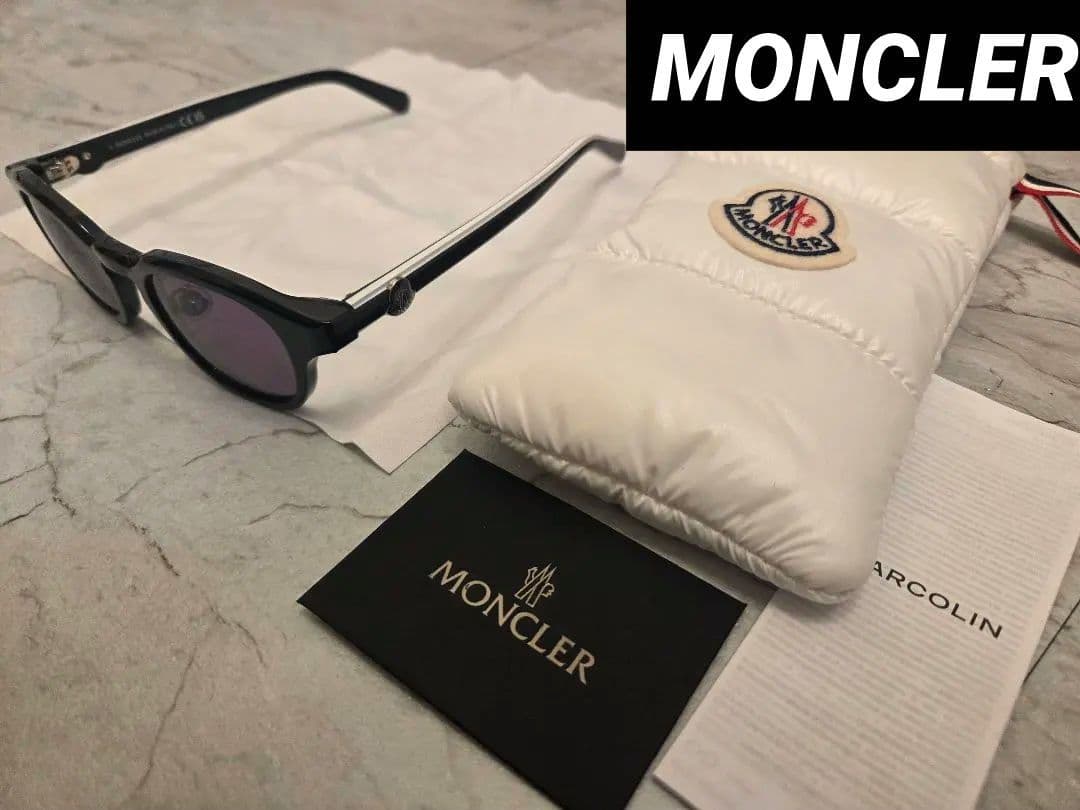 中*潤様 MONCLER モンクレール サングラス ML5184D 001 サン