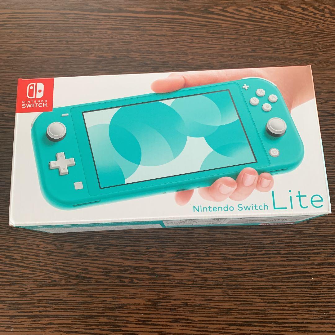 【新品未開封】Nintendo Switch SWITCH LITE ターコイズ