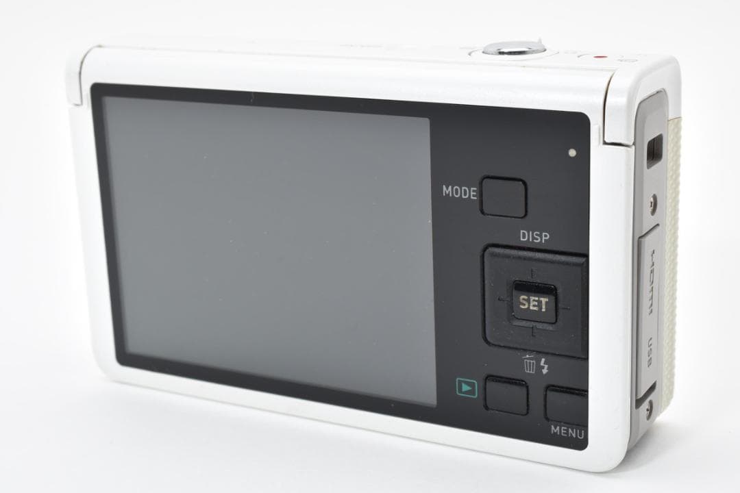 カシオ　CASIO EXILIM HS EX-ZR50 ホワイト