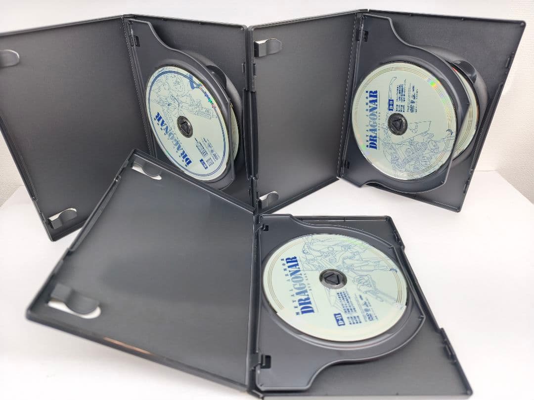 機甲戦記ドラグナー DVD-BOX〈12枚組〉