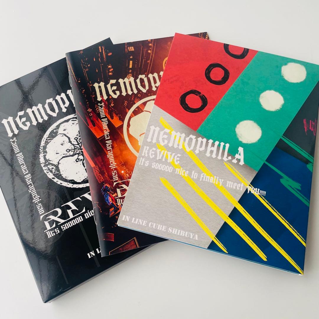 NEMOPHILA/LIVE 2022-REVIVE～It's sooooo …