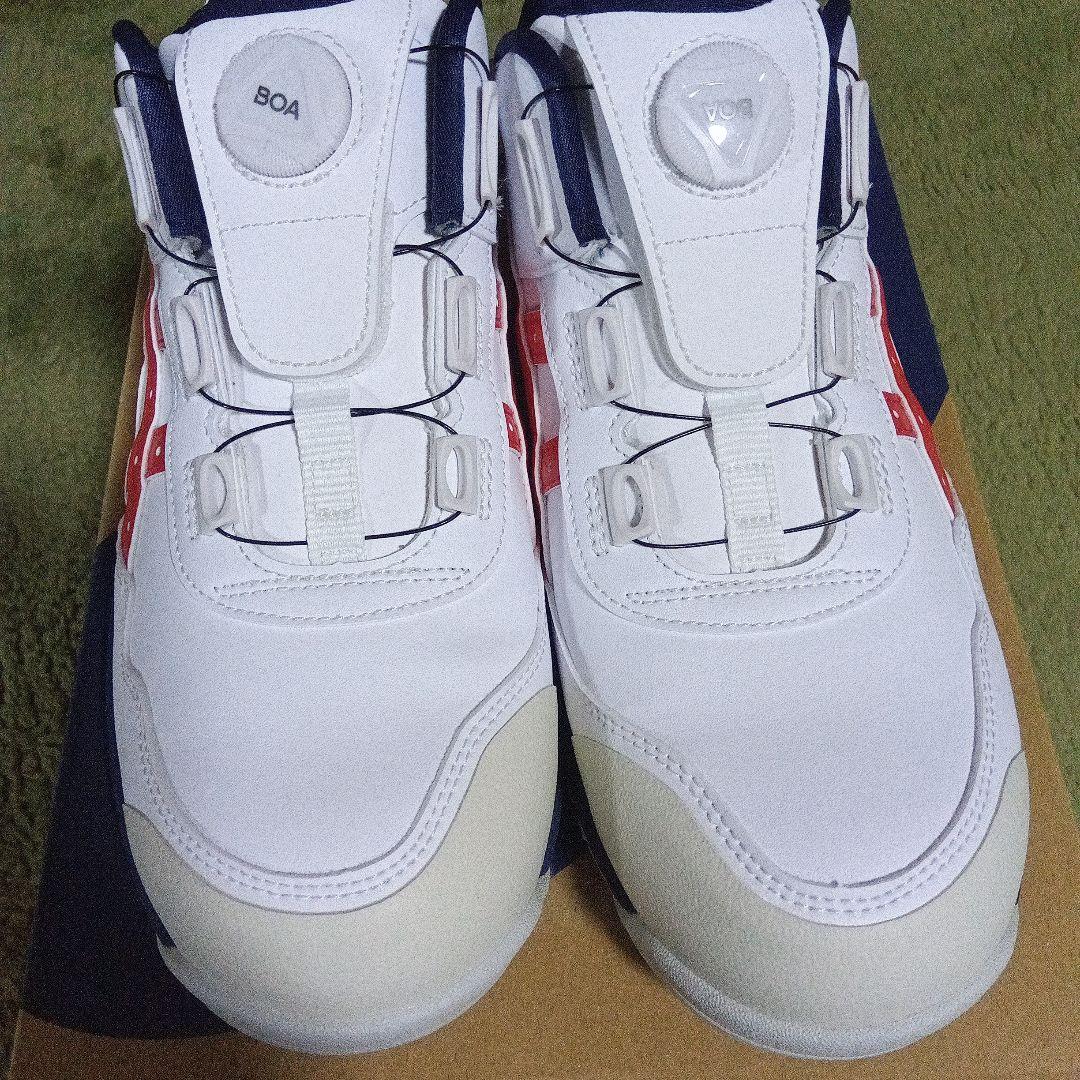 【新品】安全靴　アシックス　27.5