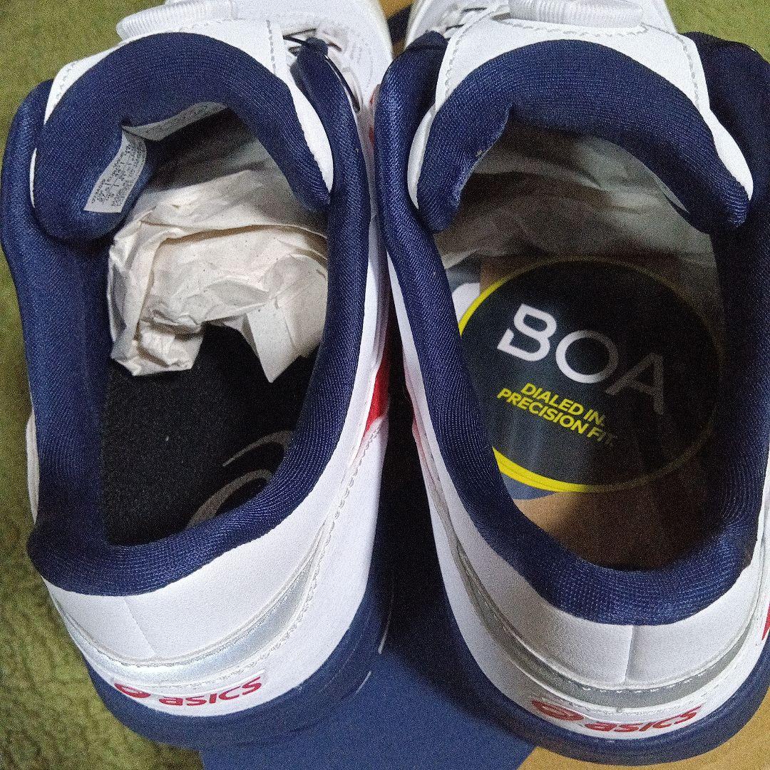 【新品】安全靴　アシックス　27.5