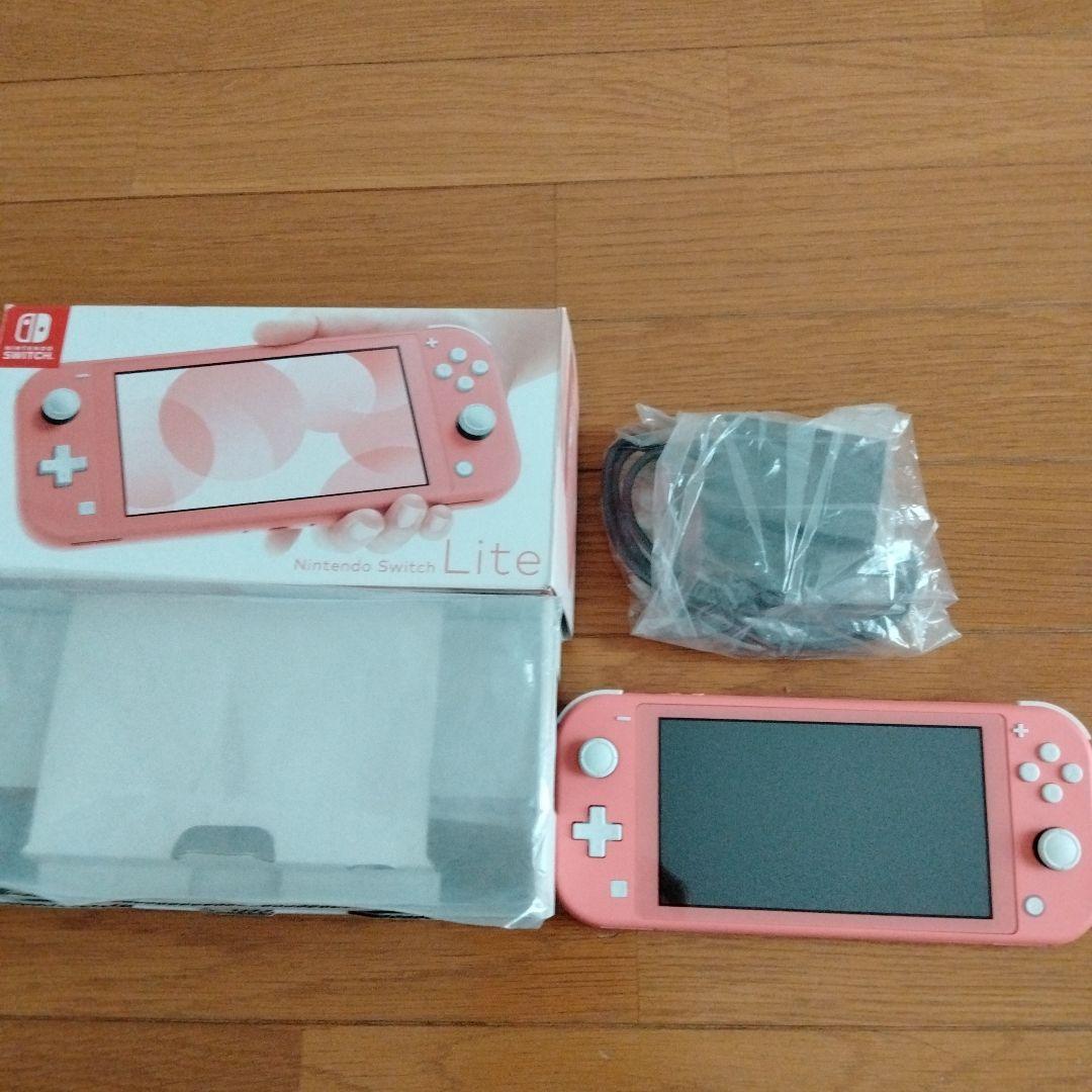 美品　Nintendo Switch Lite ピンク 本体