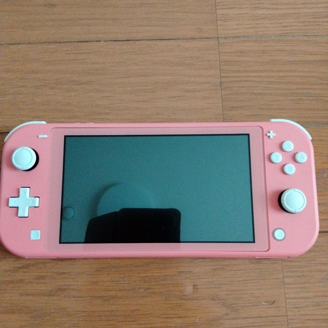 美品　Nintendo Switch Lite ピンク 本体