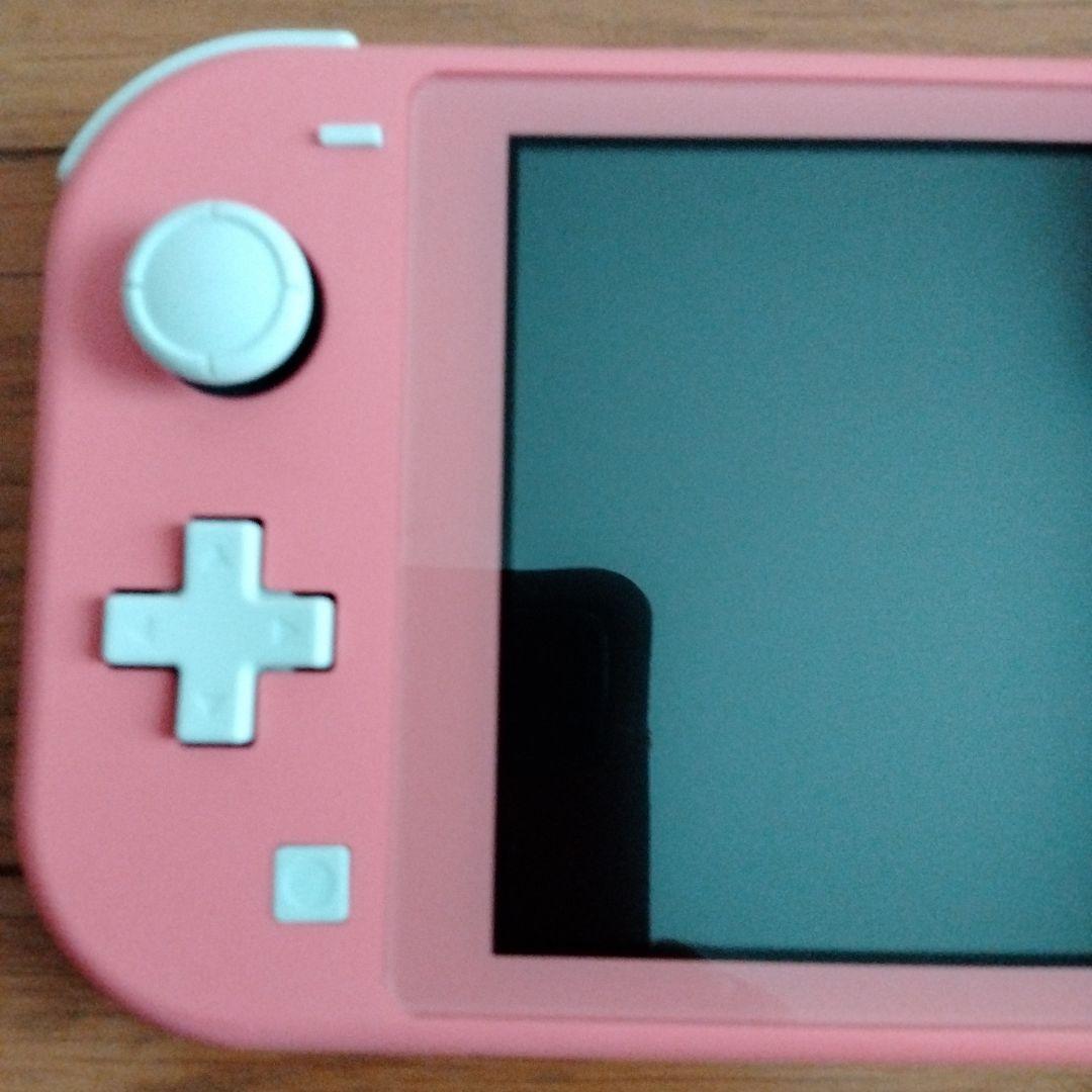 美品　Nintendo Switch Lite ピンク 本体
