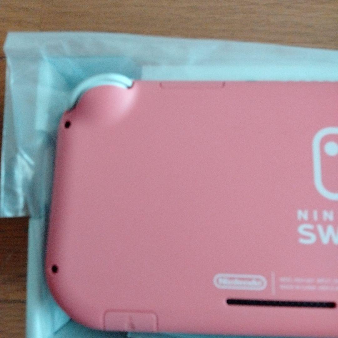 美品　Nintendo Switch Lite ピンク 本体