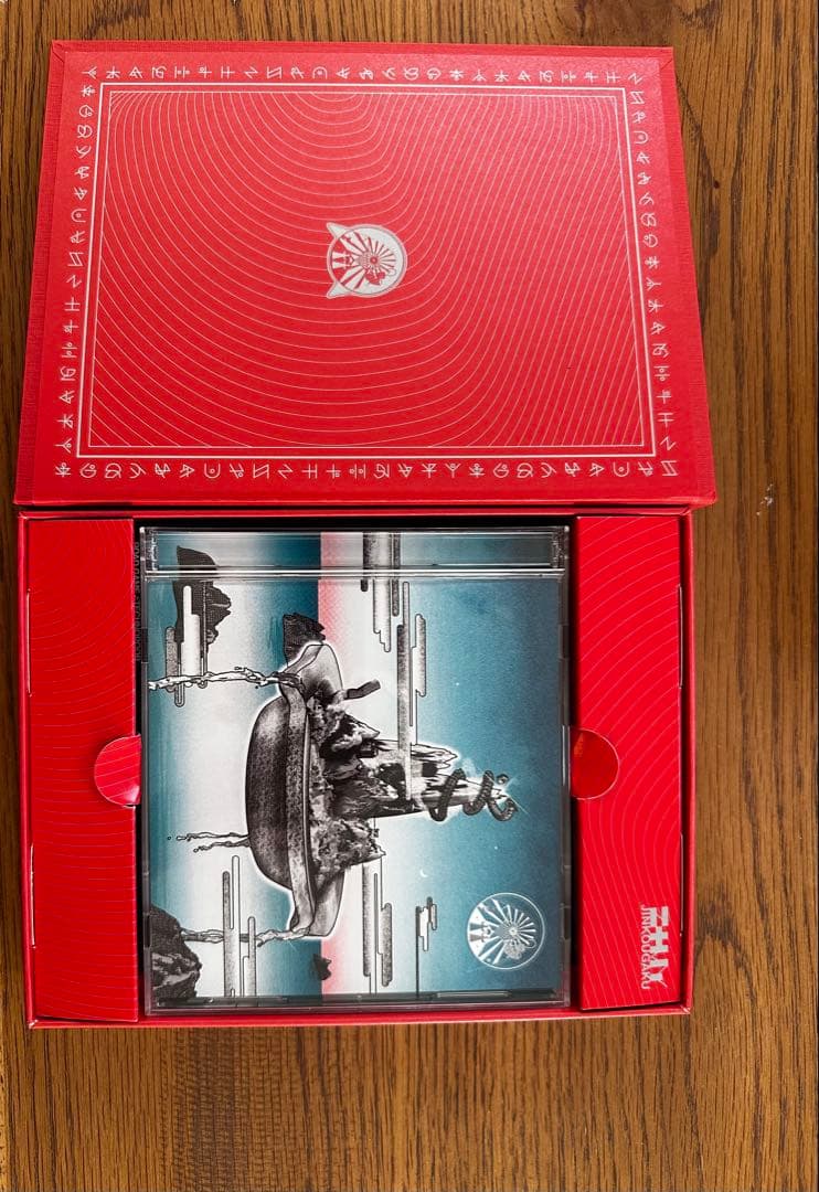 ずとまよ 沈香学 初回限定deluxe live blu-ray盤