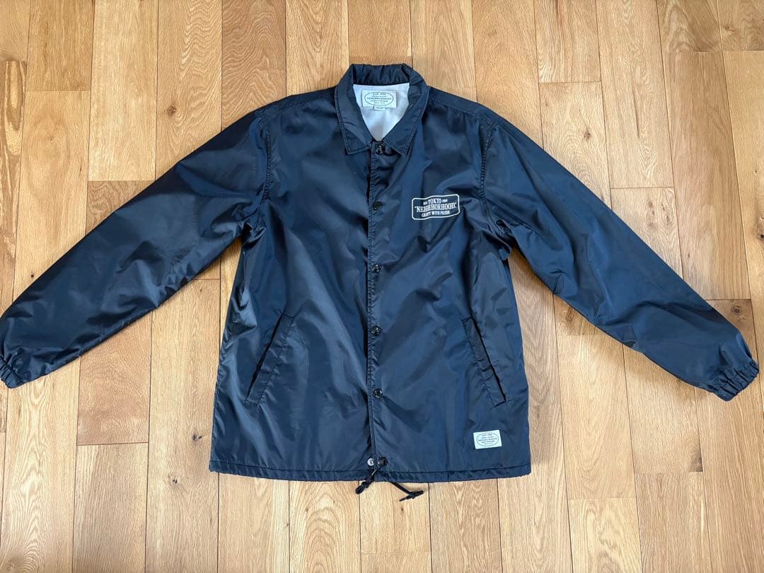 neighborhood ネイバーフッド　コーチジャケット　ナイロン　M