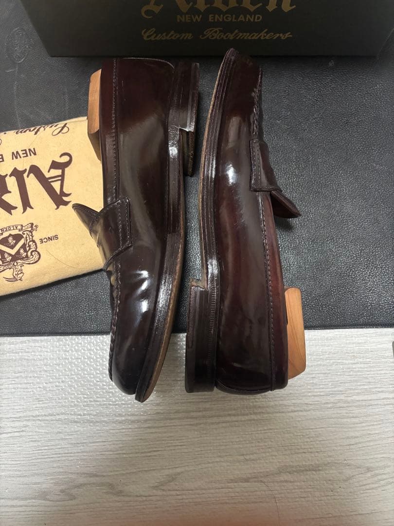 Alden オールデン 986 コードバン ローファー