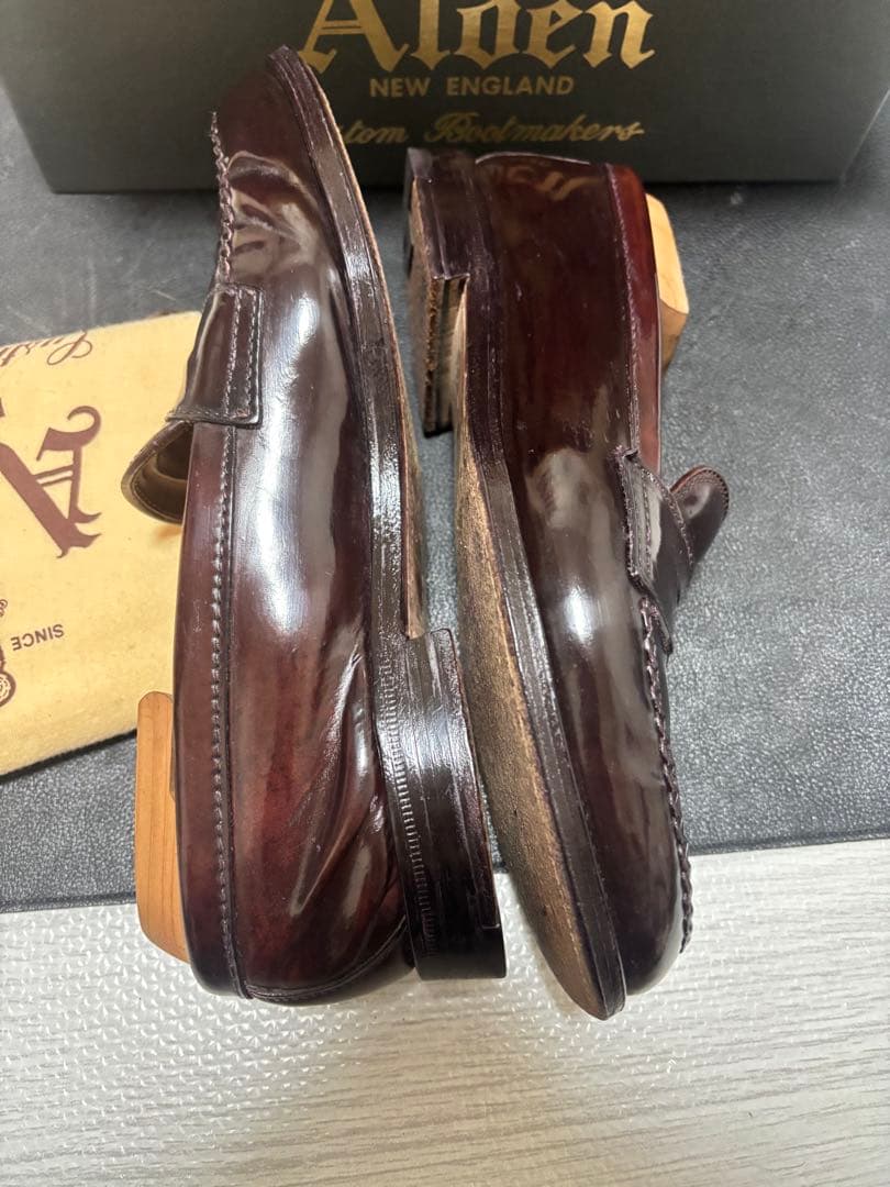Alden オールデン 986 コードバン ローファー