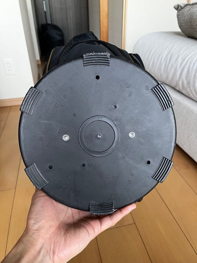 専用　ミズノ　MIZUNO RV03 キャディバッグ　軽量　メンズ 黒×ゴールド