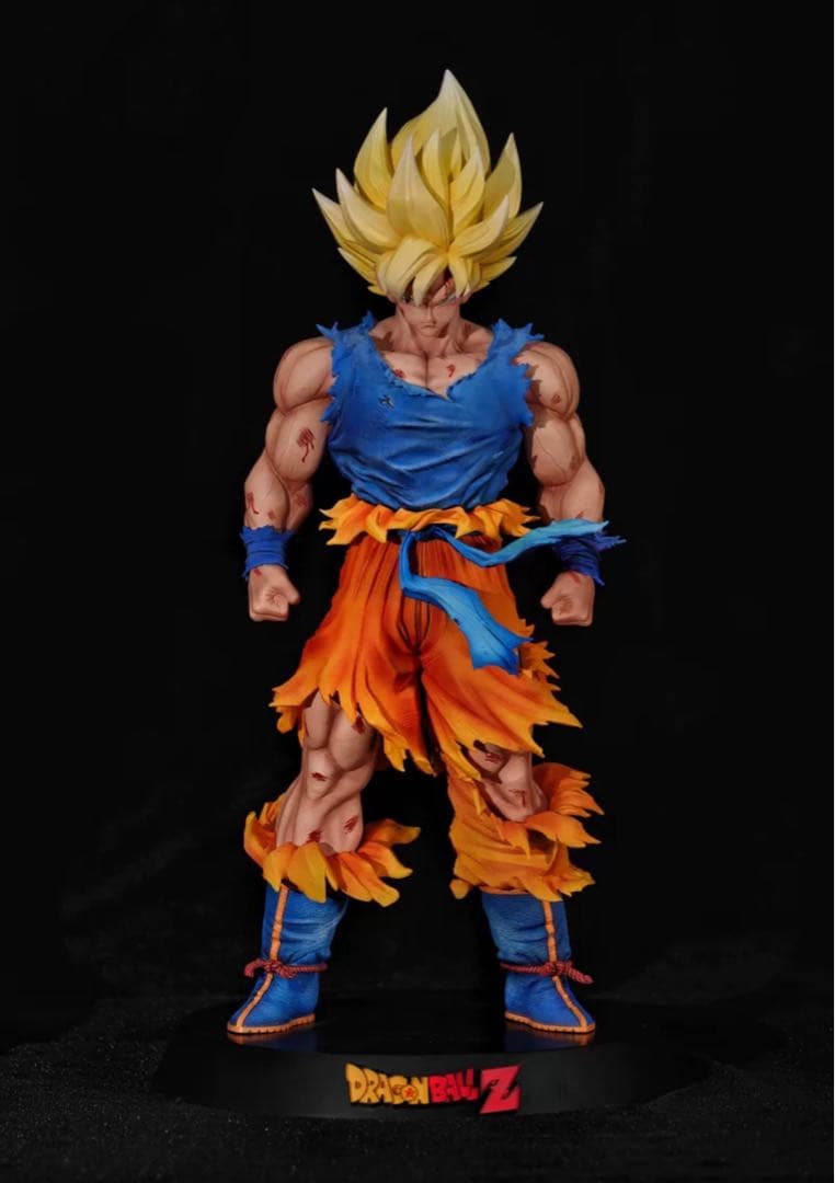 ドラゴンボール 孫悟空 ガレキ ガレージキット スタチューX①⑥③