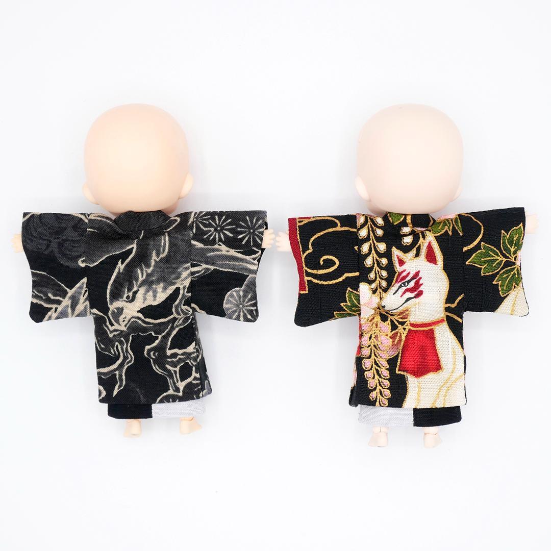 ribbon オビツ11 ねんどろいどどーる 羽織着物 オーダーページ