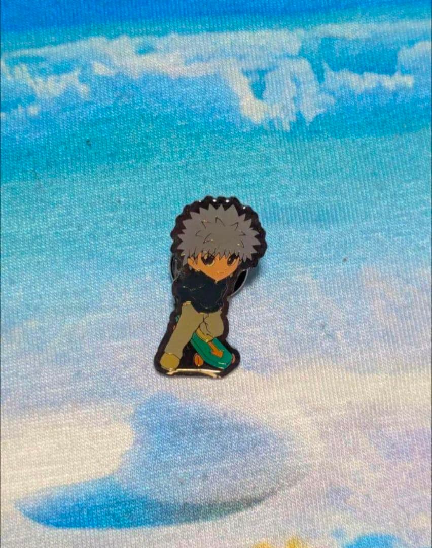 ハンターハンター ピンバッジ