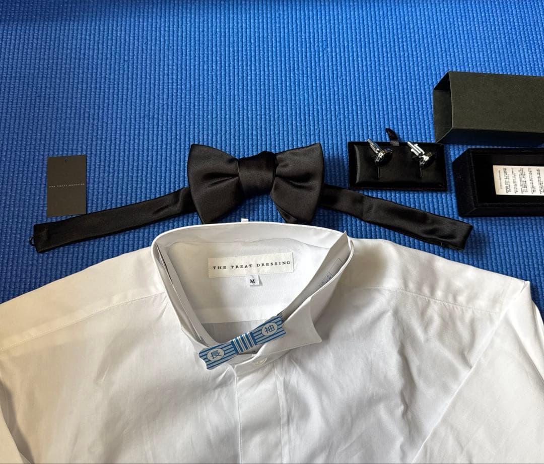 トリート　新郎4点セット