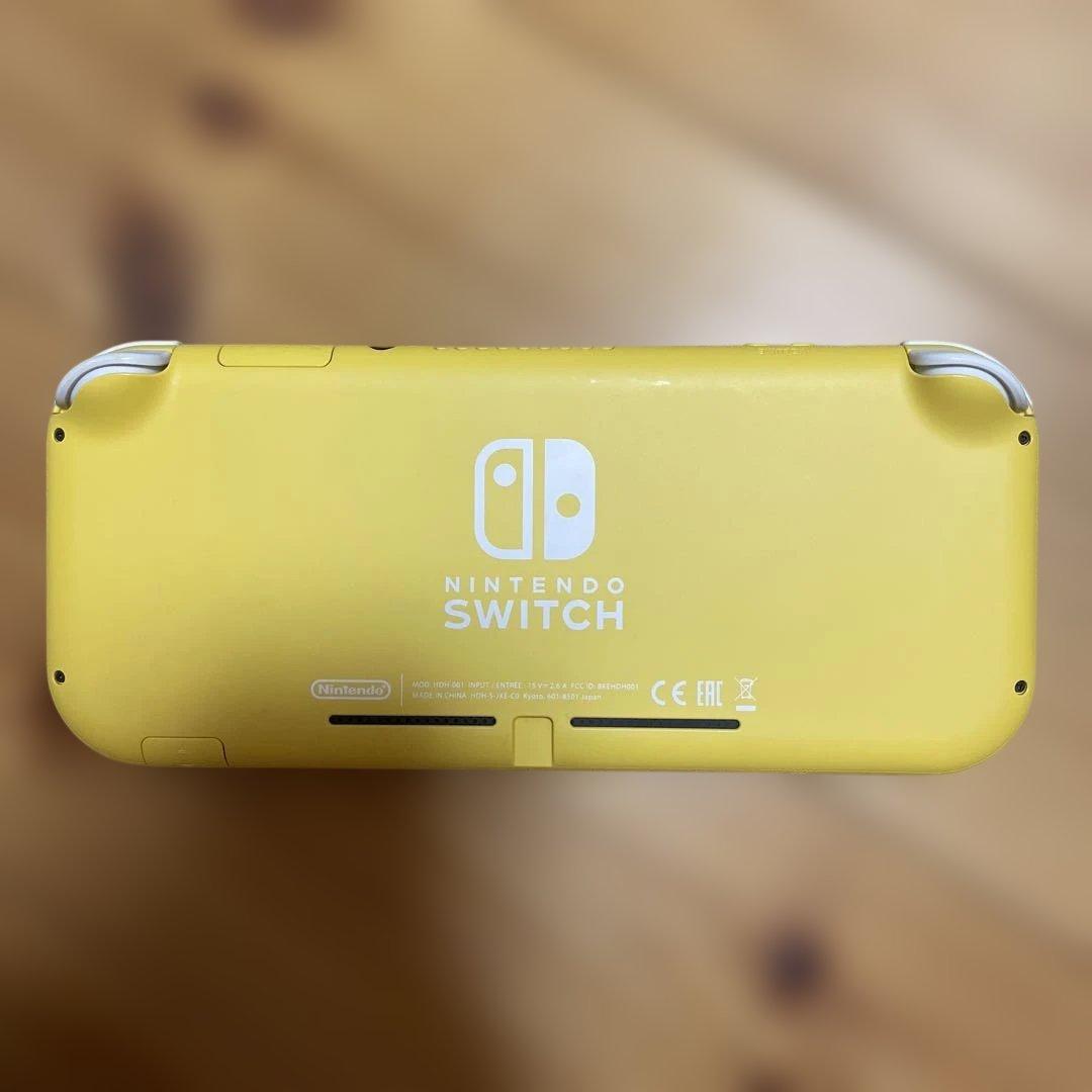 スイッチライト本体　イエロー