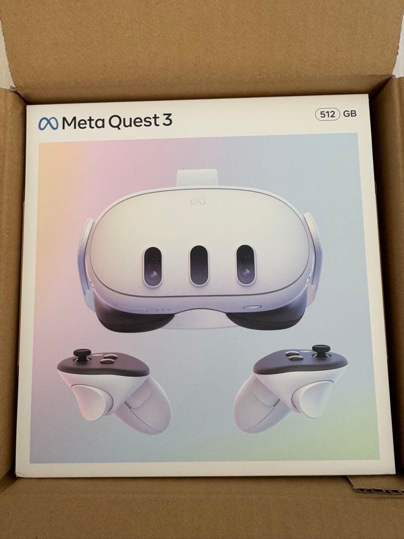 新品未開封　 Quest 3 512GB