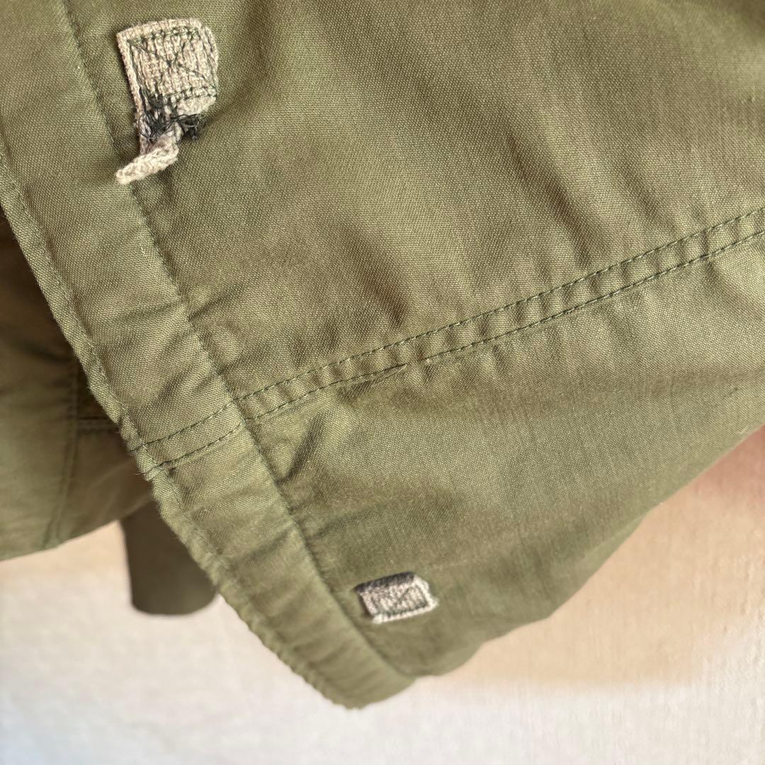 大幅値下げ！us navy A2 デッキジャケット 80s 実物　サイズ40