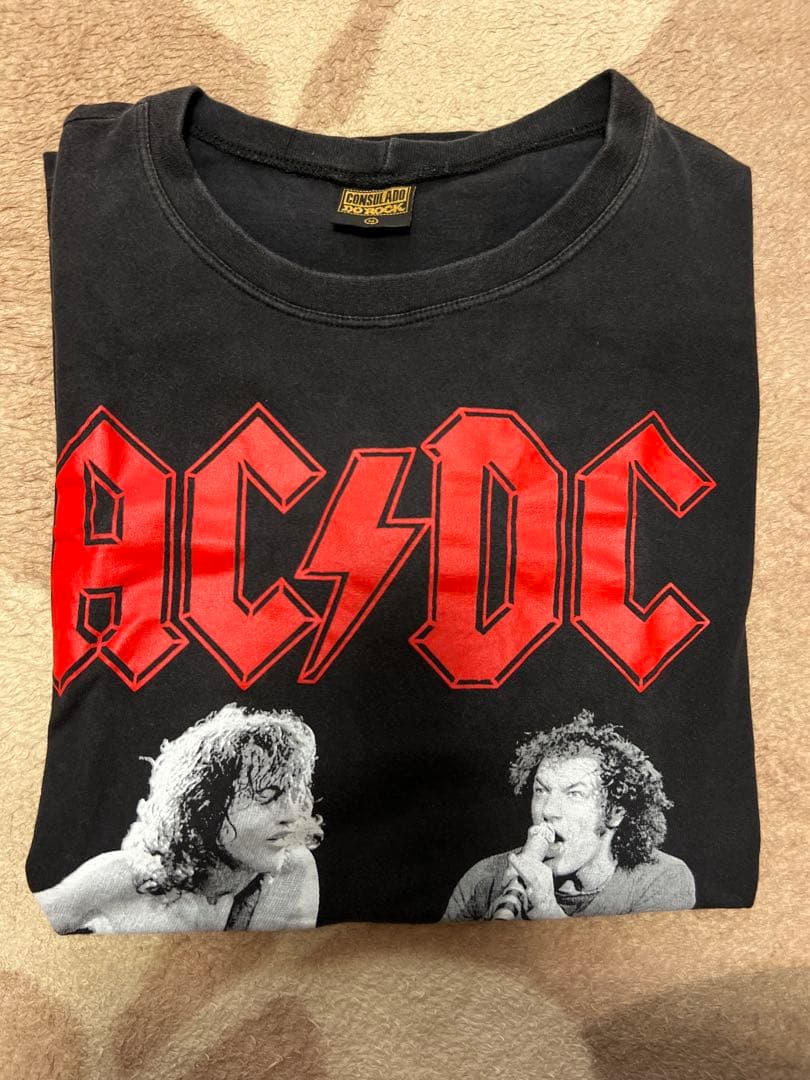 AC/DC エーシー・ディーシー　Tシャツ