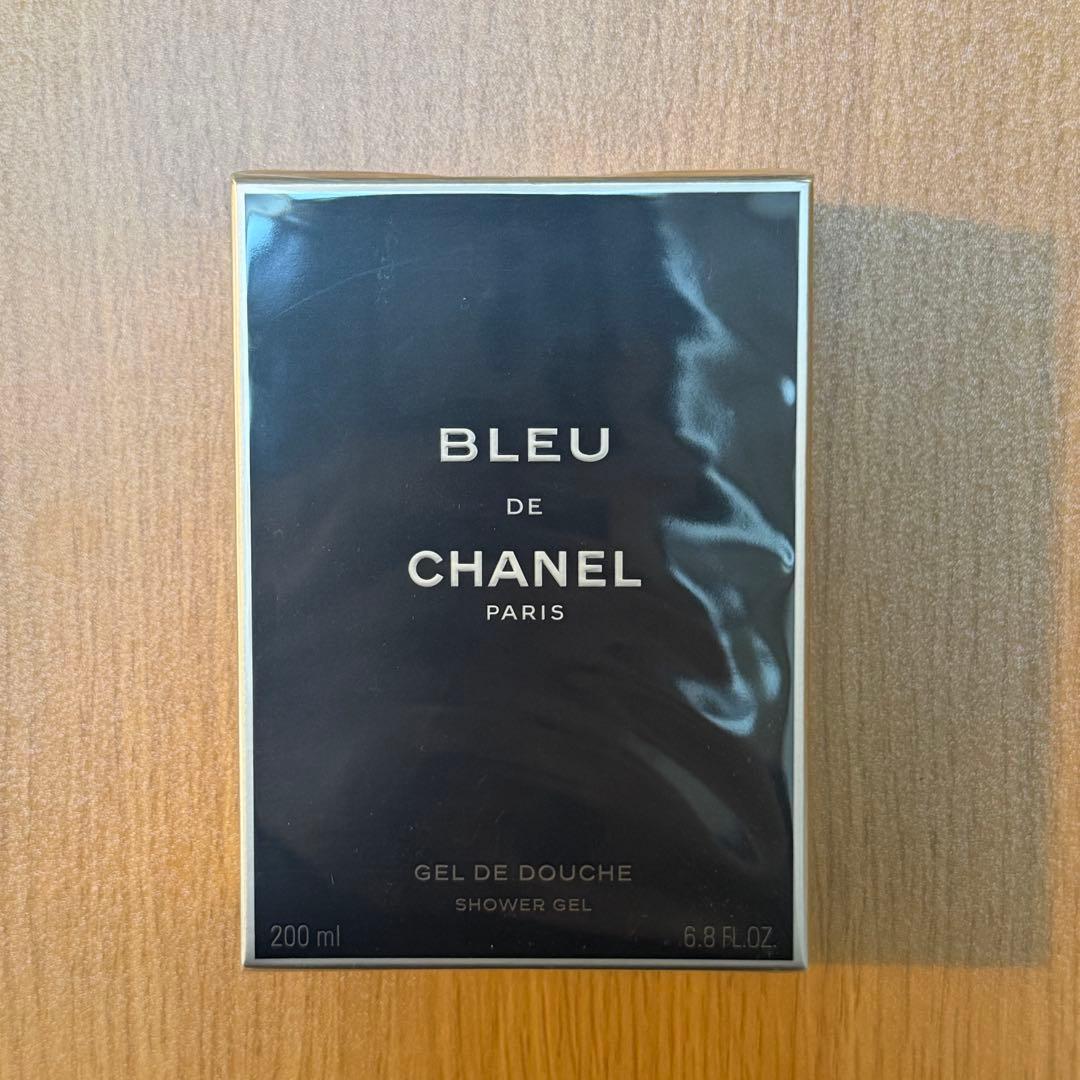 未開封 BLEU DE CHANEL ブルードゥシャネルボディソープ200ml