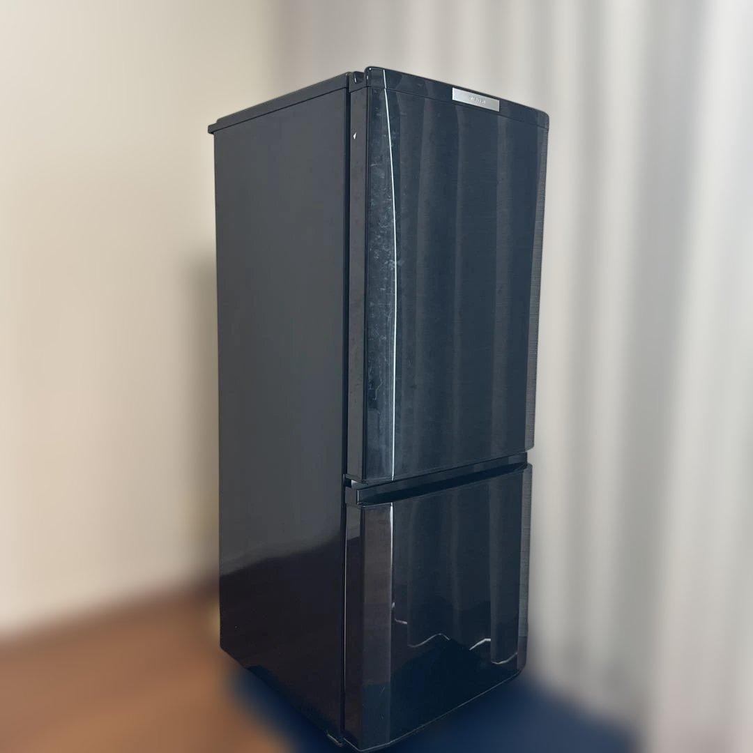 【値下中】送料込！冷蔵庫 MR-P15X-B 146L 2014年製　三菱電機