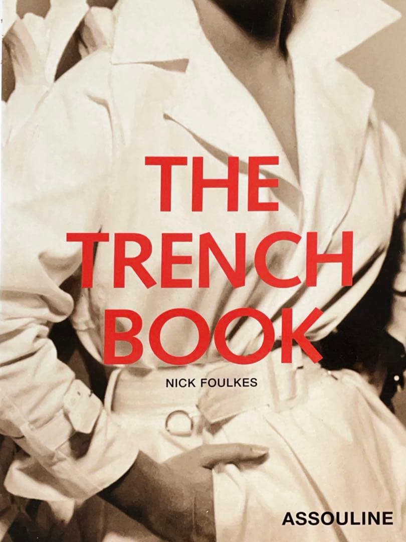 洋書 THE TRENCH BOOK by NICK FOULKES