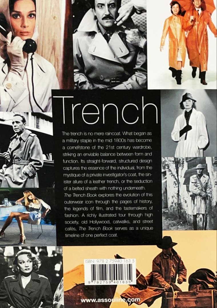 洋書 THE TRENCH BOOK by NICK FOULKES