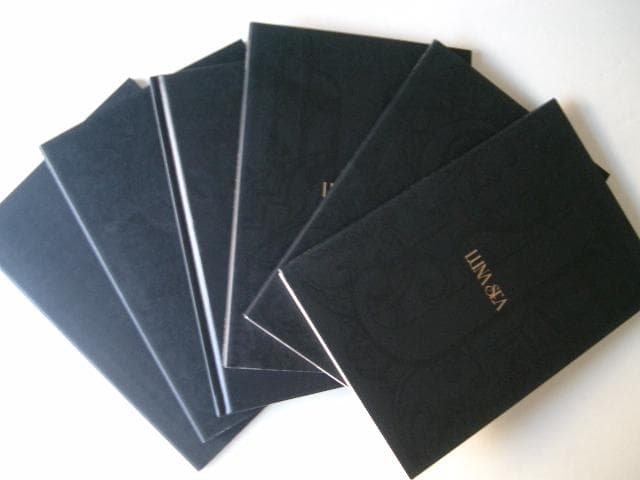 LUNA SEA―BLACK BOX   写真集