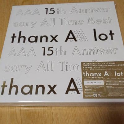 AAA 15th Anniversary All Time Best-than…