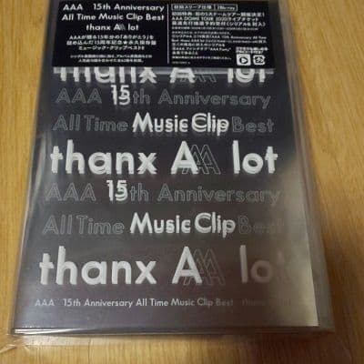 AAA 15th Anniversary All Time Best-than…