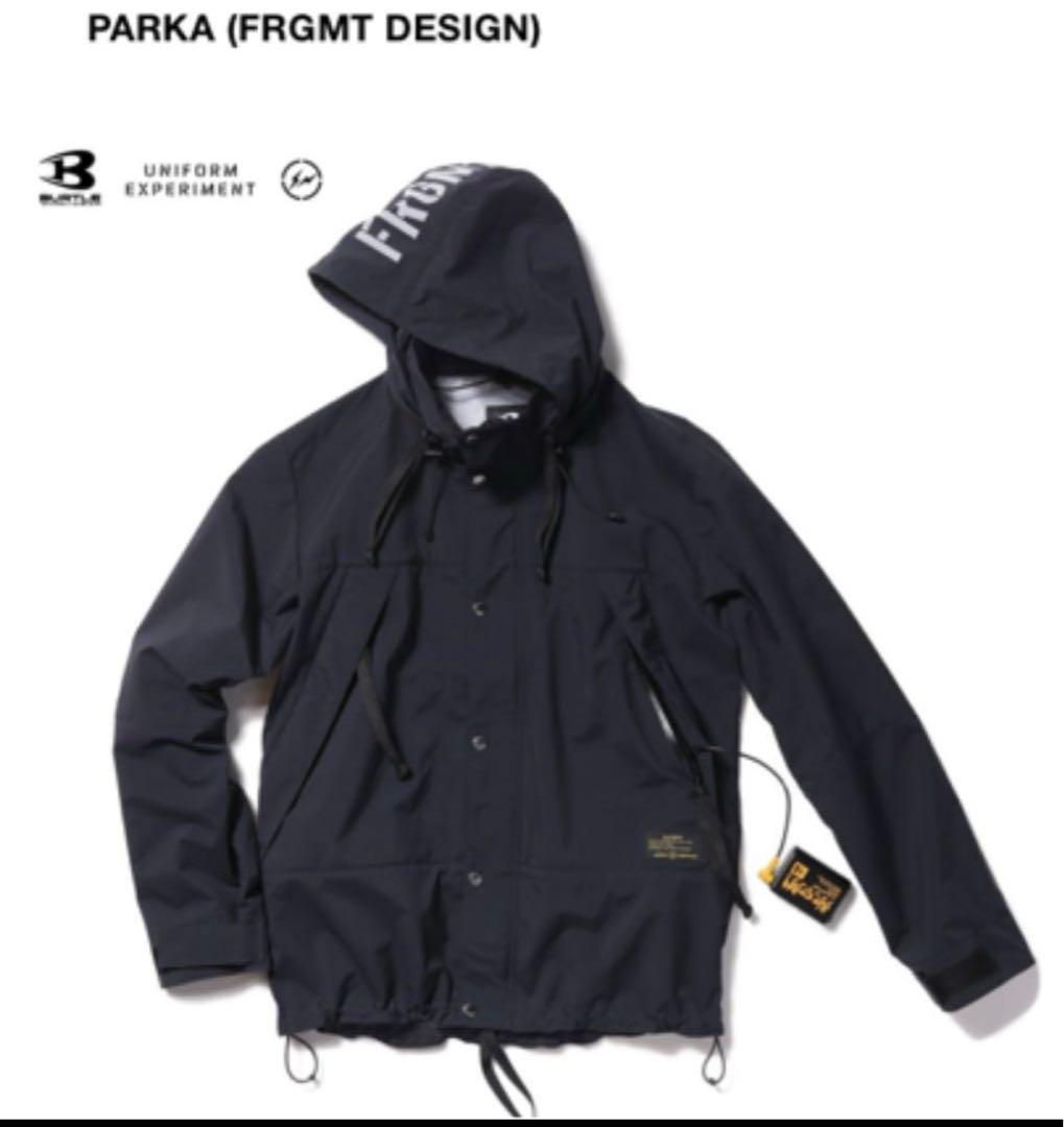 激レア バートル フラグメント SOPH 空調服 ブラック 藤原ヒロシ ジ