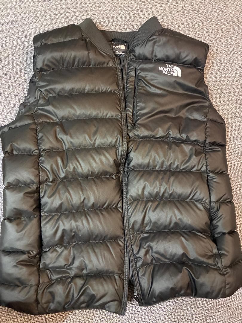 THE NORTH FACE ブラック ダウンベスト M