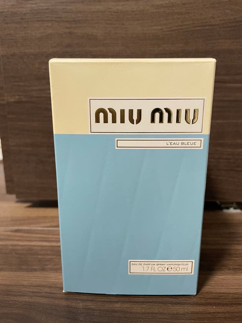 香水(女性用) MIU MIU L'Eau Bleue 50ml EDP